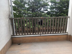 Balcony in 2 BHK Apartment at Kumar Park Infinia, Fursungi – for Sale