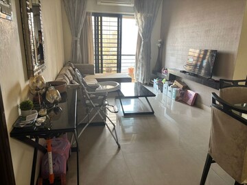 Living Room in 2 BHK Apartment at Raheja Interface Heights, Malad West – for Rent