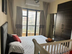 Bedroom in 2 BHK Apartment at Raheja Interface Heights, Malad West – for Rent