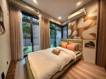 Bedroom in 2 BHK Apartment at Suraj Parkview, Shivaji Park – for Sale