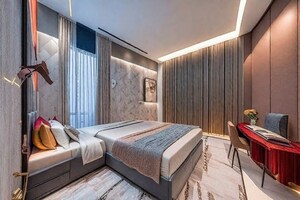 Bedroom in 2 BHK Apartment at Suraj Parkview, Shivaji Park – for Sale