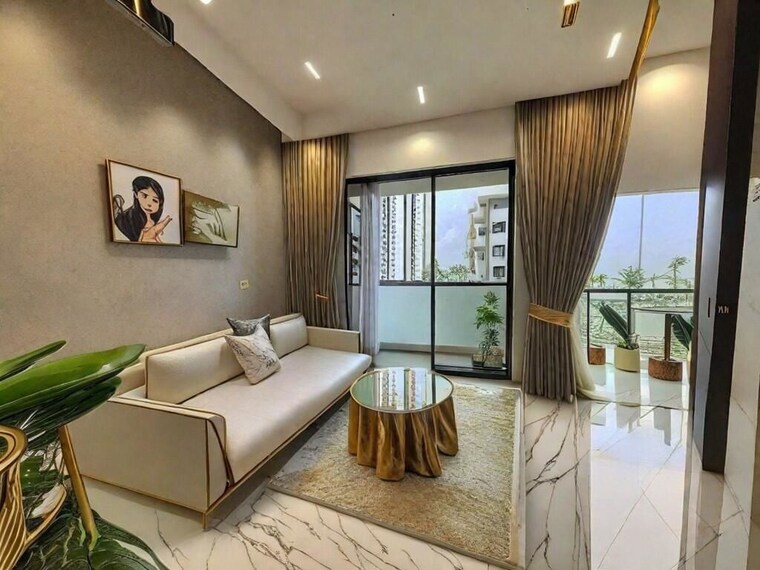 Living Room, suraj-parkview 2 Bedroom 690 Sq.Ft. Apartment In Shivaji Park Mumbai 10000260