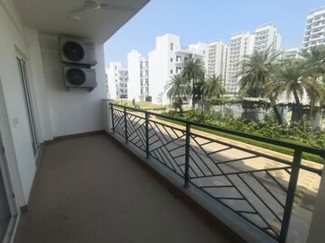 Balcony in 2.5 BHK Builder Floor at Central Park Cerise Suites, Sohna Sector 33 – for Rent