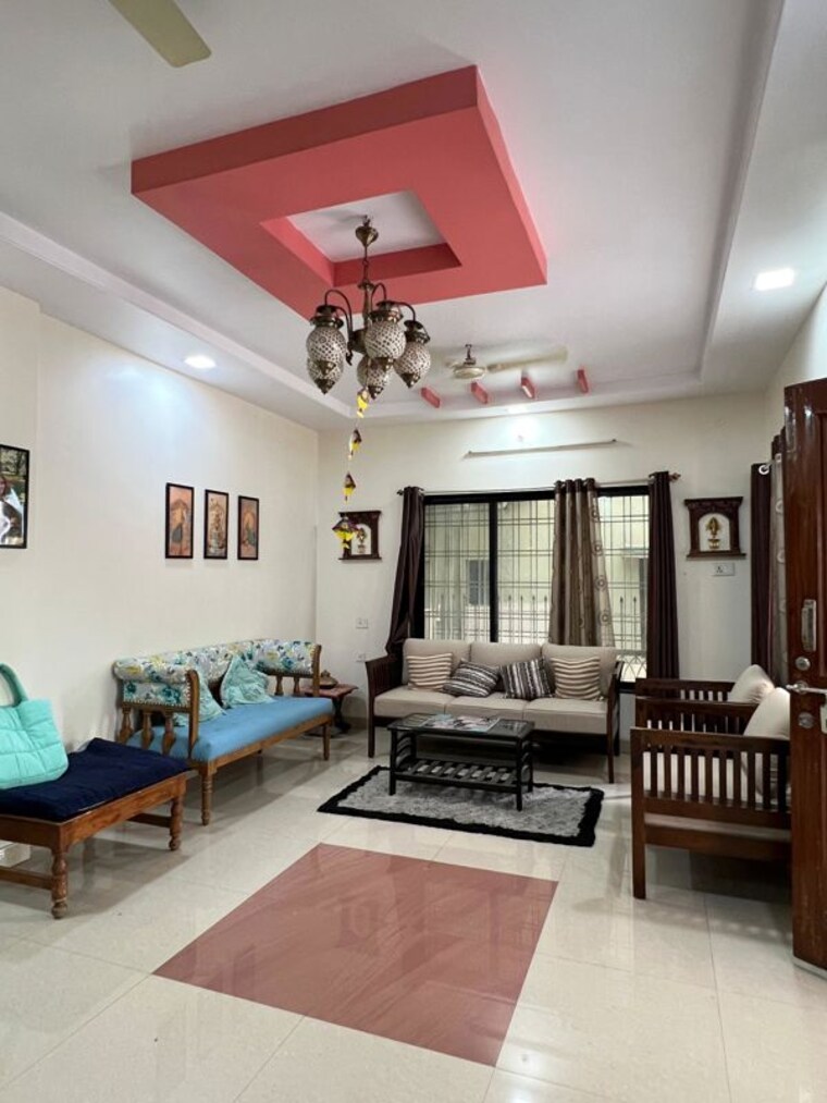 Living Room, narendra nagar 4 Bedroom 1500 Sq.Ft. Independent House In Narendra Nagar Nagpur 10000496