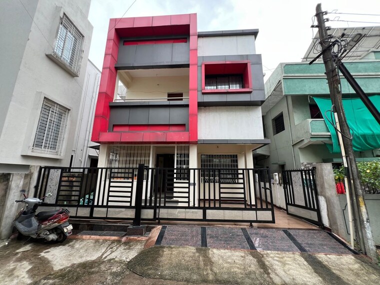 Exterior View, narendra nagar 4 Bedroom 1500 Sq.Ft. Independent House In Narendra Nagar Nagpur 10000496