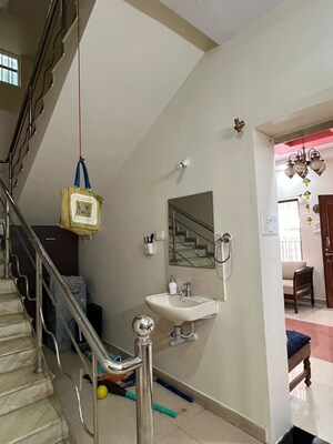 Bathroom in 4 BHK Independent House at Narendra Nagar – for Sale