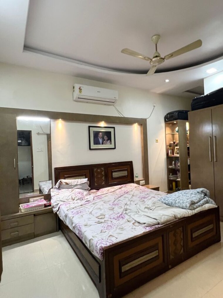 Bedroom, narendra nagar 4 Bedroom 1500 Sq.Ft. Independent House In Narendra Nagar Nagpur 10000496