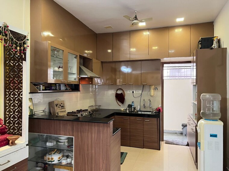 Kitchen, narendra nagar 4 Bedroom 1500 Sq.Ft. Independent House In Narendra Nagar Nagpur 10000496