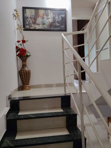 Staircase in 4 BHK Independent House at Narendra Nagar – for Sale