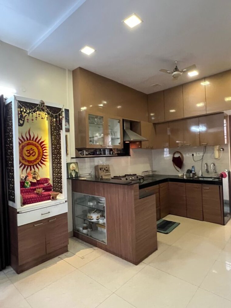 Kitchen, narendra nagar 4 Bedroom 1500 Sq.Ft. Independent House In Narendra Nagar Nagpur 10000496