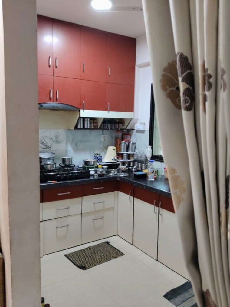 Kitchen, narendra nagar 4 Bedroom 1500 Sq.Ft. Independent House In Narendra Nagar Nagpur 10000496