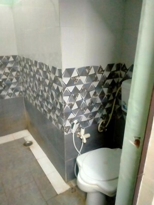 Bathroom in 3 BHK Apartment at Eldeco Mystic Greens, Omicron I Greater Noida – for Rent