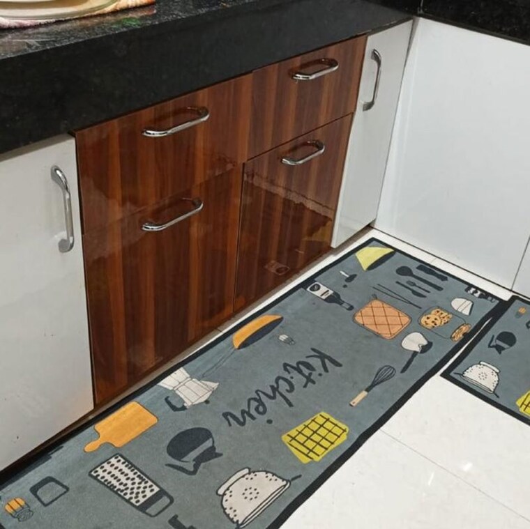 Kitchen, signature-global-andour-height 2 Bedroom 550 Sq.Ft. Apartment In Sector 71 Gurgaon 10000509