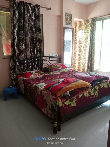 Bedroom in 2 BHK Builder Floor at GBK Vishwajeet Greens, Ambernath – for Sale