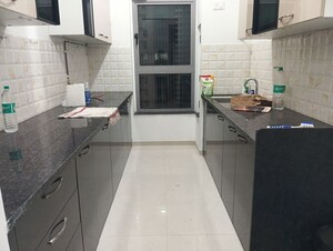 Kitchen in 2 BHK Apartment at Kalpataru Immensa, Kolshet Road – for Rent