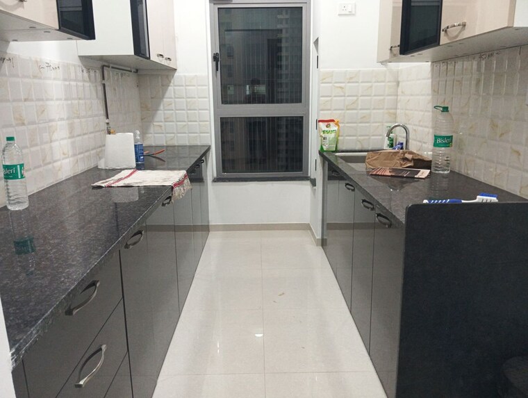 Kitchen, kalpataru-immensa 2 Bedroom 637 Sq.Ft. Apartment In Kolshet Road Thane 10000556