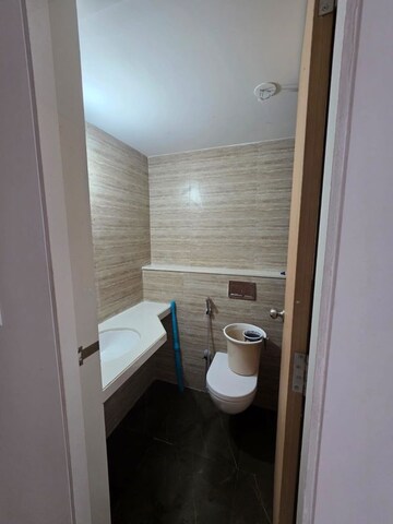 Bathroom in 2.5 BHK Apartment at Kalpataru Primera, Kolshet Road – for Rent