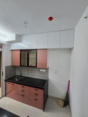 Kitchen in 2.5 BHK Apartment at Kalpataru Primera, Kolshet Road – for Rent