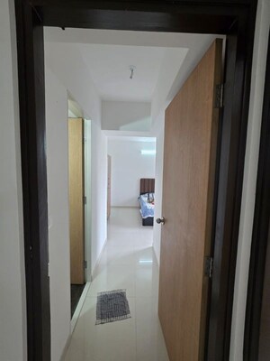 Building Lobby in 2.5 BHK Apartment at Kalpataru Primera, Kolshet Road – for Rent