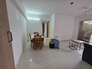 Living Room in 2.5 BHK Apartment at Kalpataru Primera, Kolshet Road – for Rent