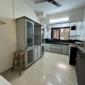 Kitchen in 2 BHK Apartment at Samartha Deep, Yamnuna Nagar – for Rent