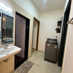 Kitchen in 2 BHK Apartment at Samartha Deep, Yamnuna Nagar – for Rent