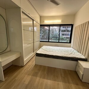 Kitchen in 2 BHK Apartment at Samartha Deep, Yamnuna Nagar – for Rent