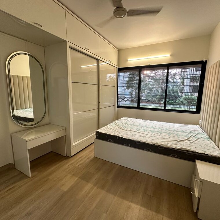 Bedroom, samartha-deep 2 Bedroom 1025 Sq.Ft. Apartment In Yamnuna Nagar Mumbai 10000598