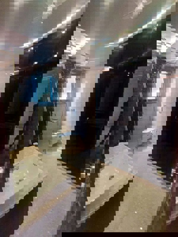 Kitchen in 3 BHK Builder Floor at Arjun Nagar – for Sale