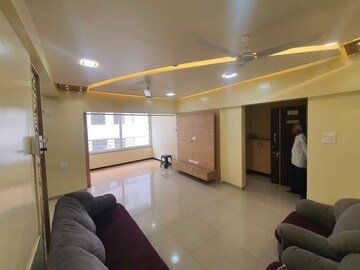 Living Room in 3 BHK Apartment at Raj Heramb Regalia Residency, Bavdhan – for Rent