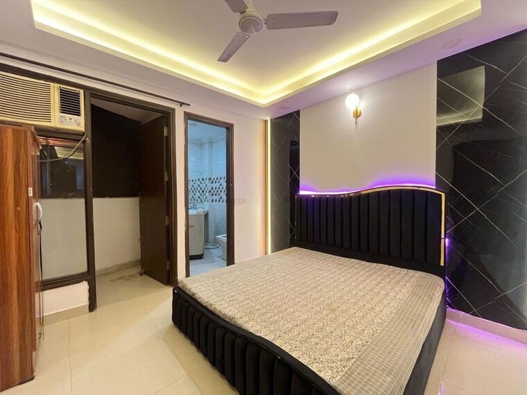 Bedroom, saket 2 Bedroom 1000 Sq.Ft. Apartment In Saket Delhi 10000640
