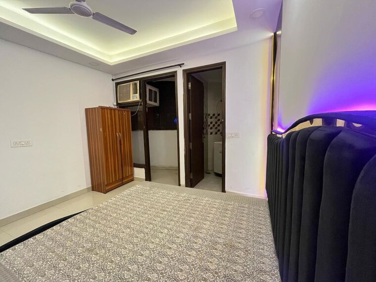 Bedroom, saket 2 Bedroom 1000 Sq.Ft. Apartment In Saket Delhi 10000640