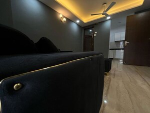 Living Room in 2 BHK Apartment at Saket – for Rent