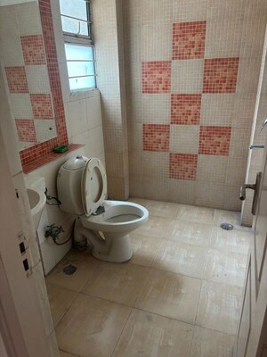 Bathroom in 3 BHK Apartment at Eldeco Mystic Greens, Omicron I Greater Noida – for Rent