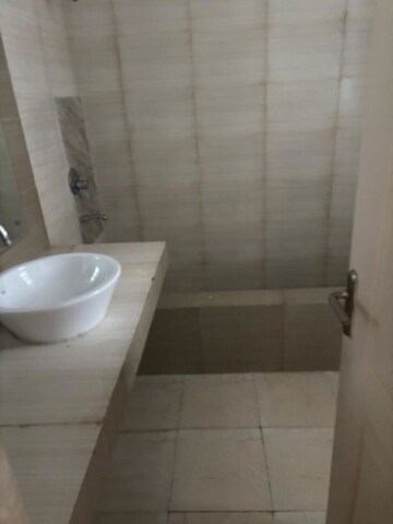 Bathroom in 3 BHK Apartment at Eldeco Mystic Greens, Omicron I Greater Noida – for Rent