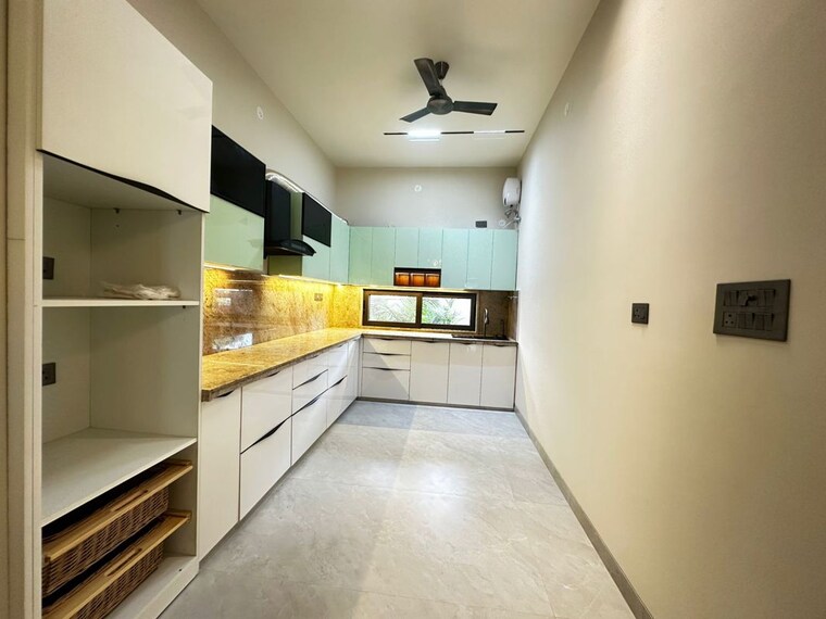 Kitchen, malviya nagar 3 Bedroom 1801 Sq.Ft. Independent House In Malviya Nagar Delhi 10000597