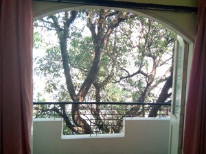 Balcony in 3 BHK Apartment at Bhusari Colony – for Rent