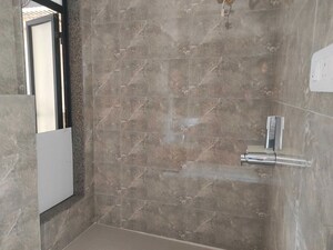 Bathroom in 2 BHK Apartment at Kanakia Spaces Zen World, Kanjurmarg East – for Rent