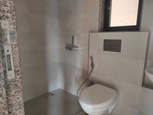 Bathroom in 2 BHK Apartment at Kanakia Spaces Zen World, Kanjurmarg East – for Rent