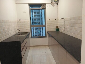Balcony in 2 BHK Apartment at Kalpataru Immensa, Kolshet Road – for Rent