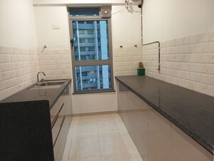 Balcony in 2 BHK Apartment at Kalpataru Immensa, Kolshet Road – for Rent