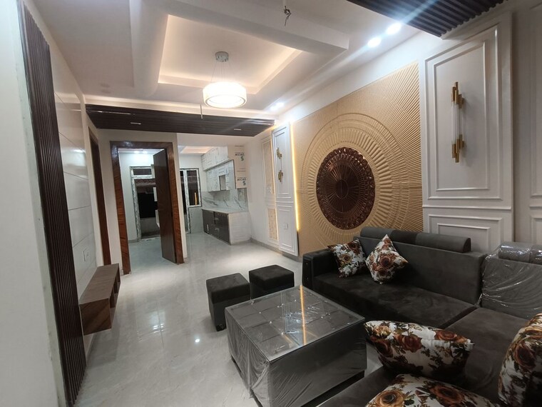 Living Room, sector 104 2 Bedroom 1200 Sq.Ft. Builder Floor In Sector 104 Noida 10000650