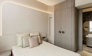 Bathroom in 3 BHK Apartment at Tendulkar Apartment, Dadar East – for Sale