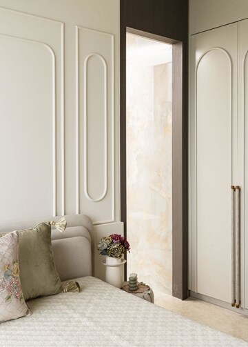 Bathroom in 3 BHK Apartment at Tendulkar Apartment, Dadar East – for Sale