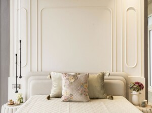 Living Room in 3 BHK Apartment at Tendulkar Apartment, Dadar East – for Sale