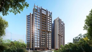 4 BHK Apartment – Exterior View View at Rustomjee Crescent, Pali Hill - for Sale