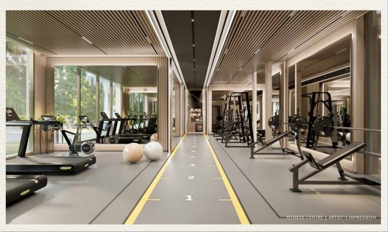 Gym, rustomjee-crescent 4 Bedroom 1768 Sq.Ft. Apartment In Pali Hill Mumbai 10000654