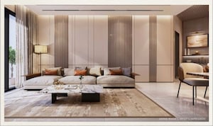 Living Room in 4 BHK Apartment at Rustomjee Crescent, Pali Hill – for Sale