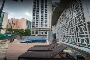 2 BHK Apartment – Exterior View View at Kanakia Spaces Zen World, Kanjurmarg East - for Rent