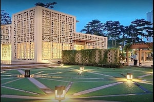 2 BHK Apartment – Exterior View View at Kanakia Spaces Zen World, Kanjurmarg East - for Rent